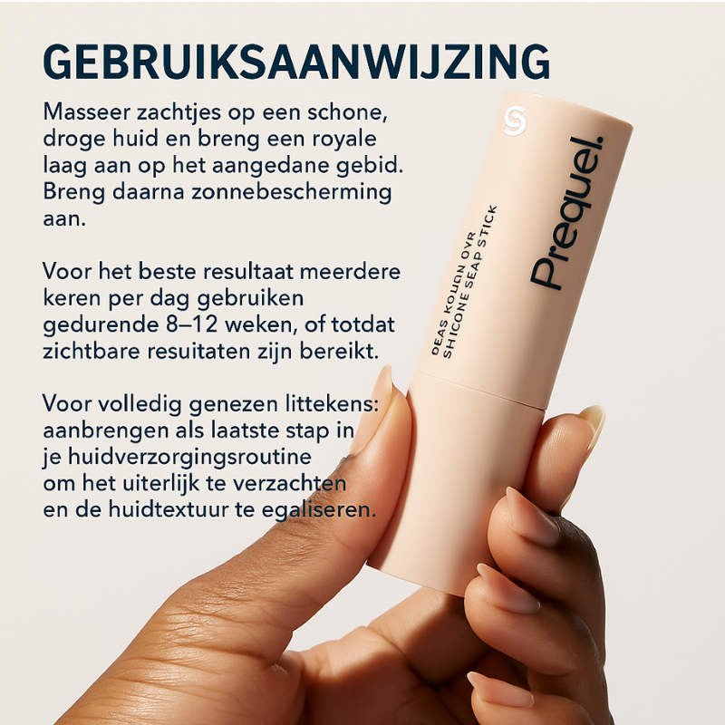 Luneo – Herstellende littekenstick voor gezicht & lichaam