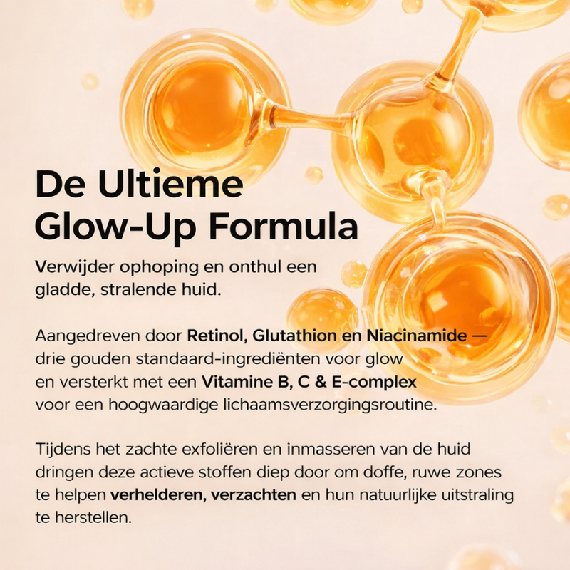 Dr. Melaxin - Body Peeling Spray | Zichtbaar Gladdere Huid
