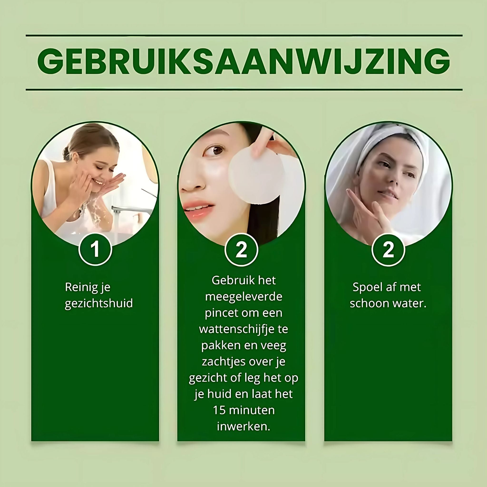 Jiyu - Anti aging tonerpads donkere vlekken & lijntjes (100 pads)