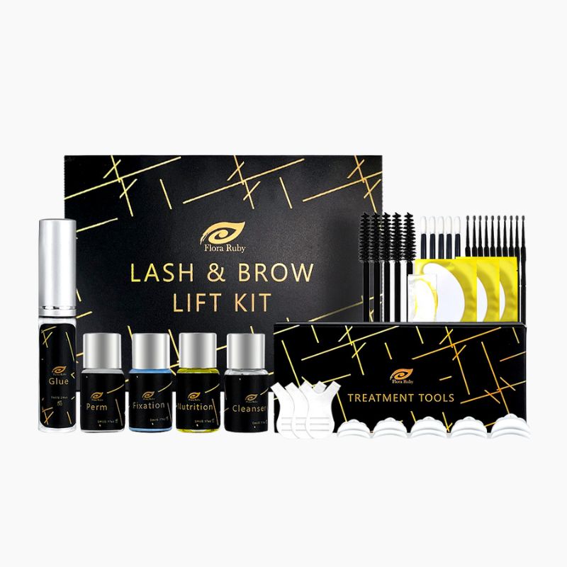 Luneo – Lash & Brow Lift Kit voor volle, gelifte wenkbrauwen