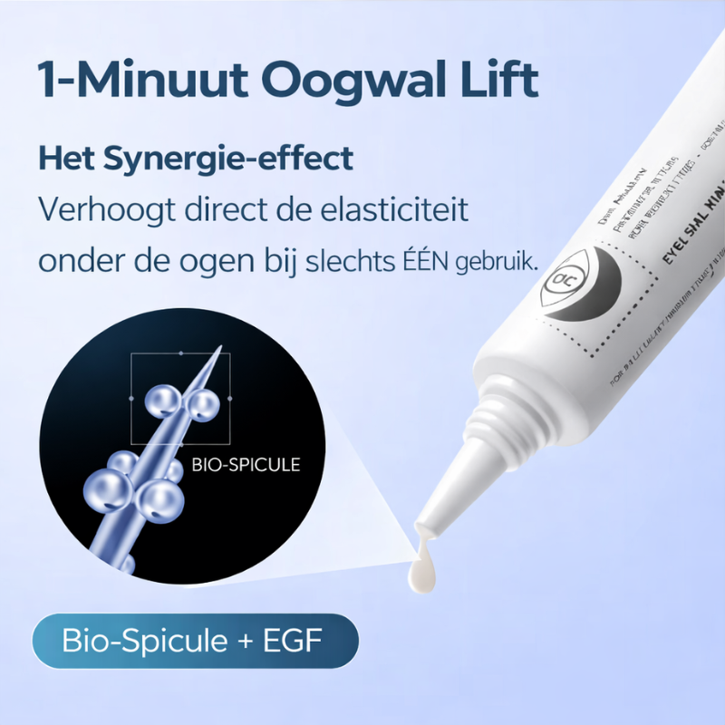 Dr. Melaxin – Eye Lift Cream | Vermindert Wallen met Liftend Effect