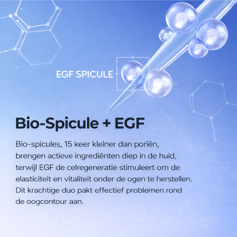 Dr. Melaxin – Eye Lift Cream | Vermindert Wallen met Liftend Effect