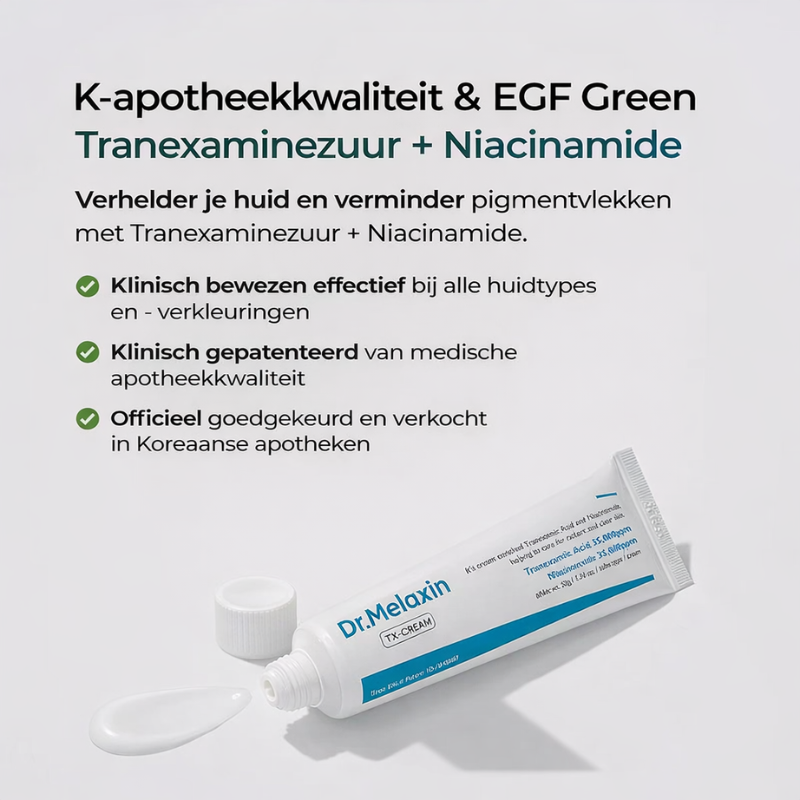 Dr. Melaxin – Pigment Correcting Cream | vermindert Donkere vlekken