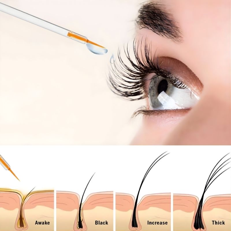 OEZOEZ Essential Lash Serum – Versterkt & Verlengt Wimpers