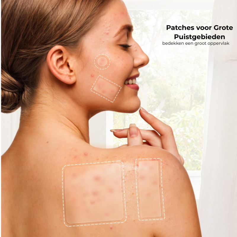 Luneo – Acne Patch Variety Pack | 126 stuks tegen puistjes en acne