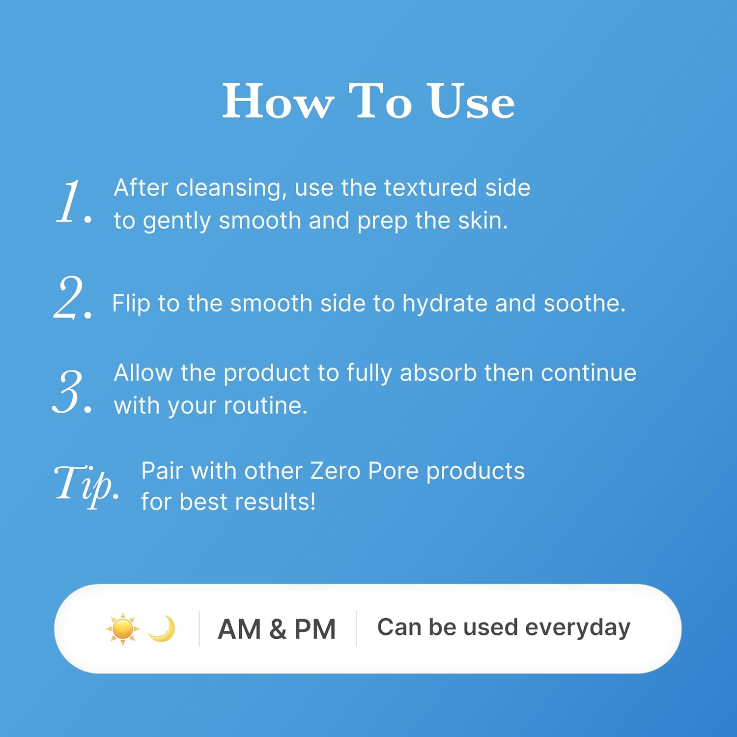 Medicube - AHA/BHA pads poriëncontrole