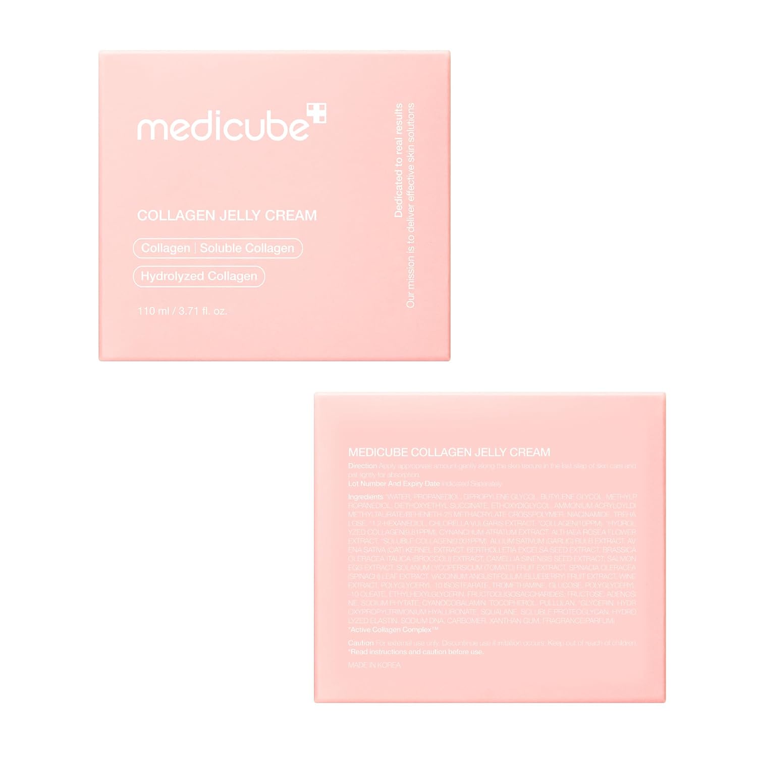 Medicube - Collageen gelcrème glow & versteviging