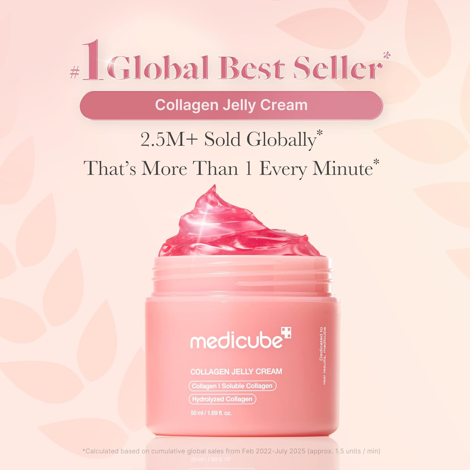 Medicube - Collageen gelcrème glow & versteviging