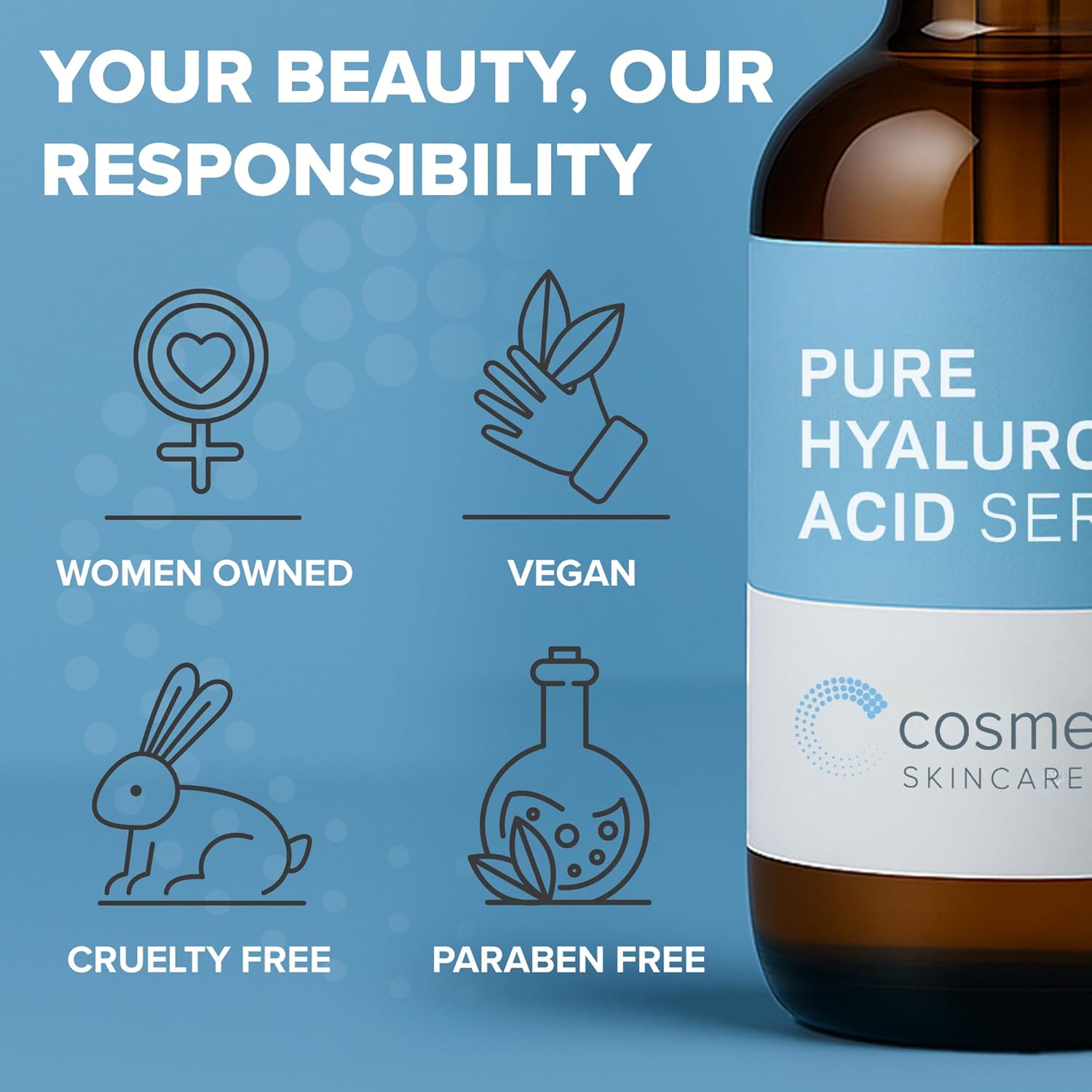 Cosmedica Hyaluronserum - diepe hydratatie