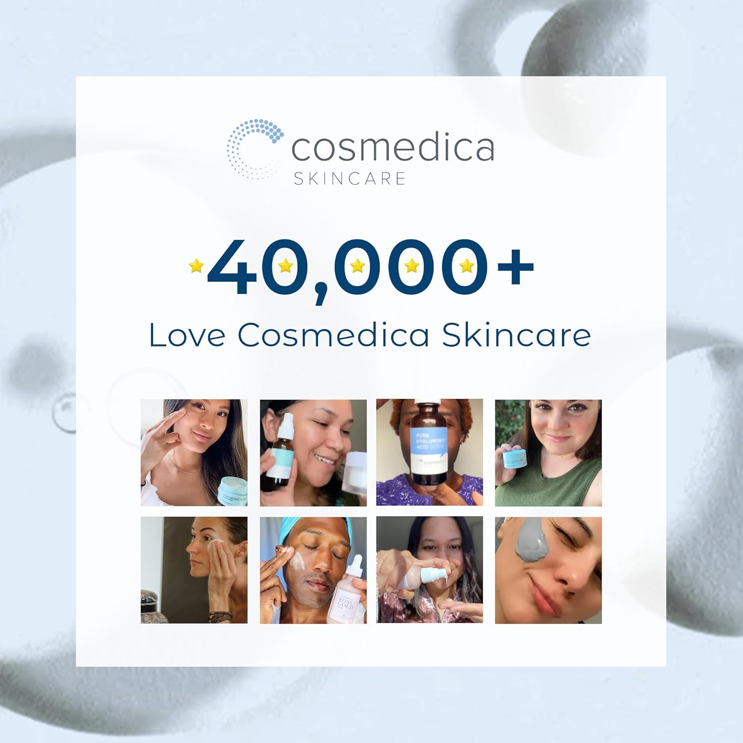 Cosmedica Hyaluronserum - diepe hydratatie