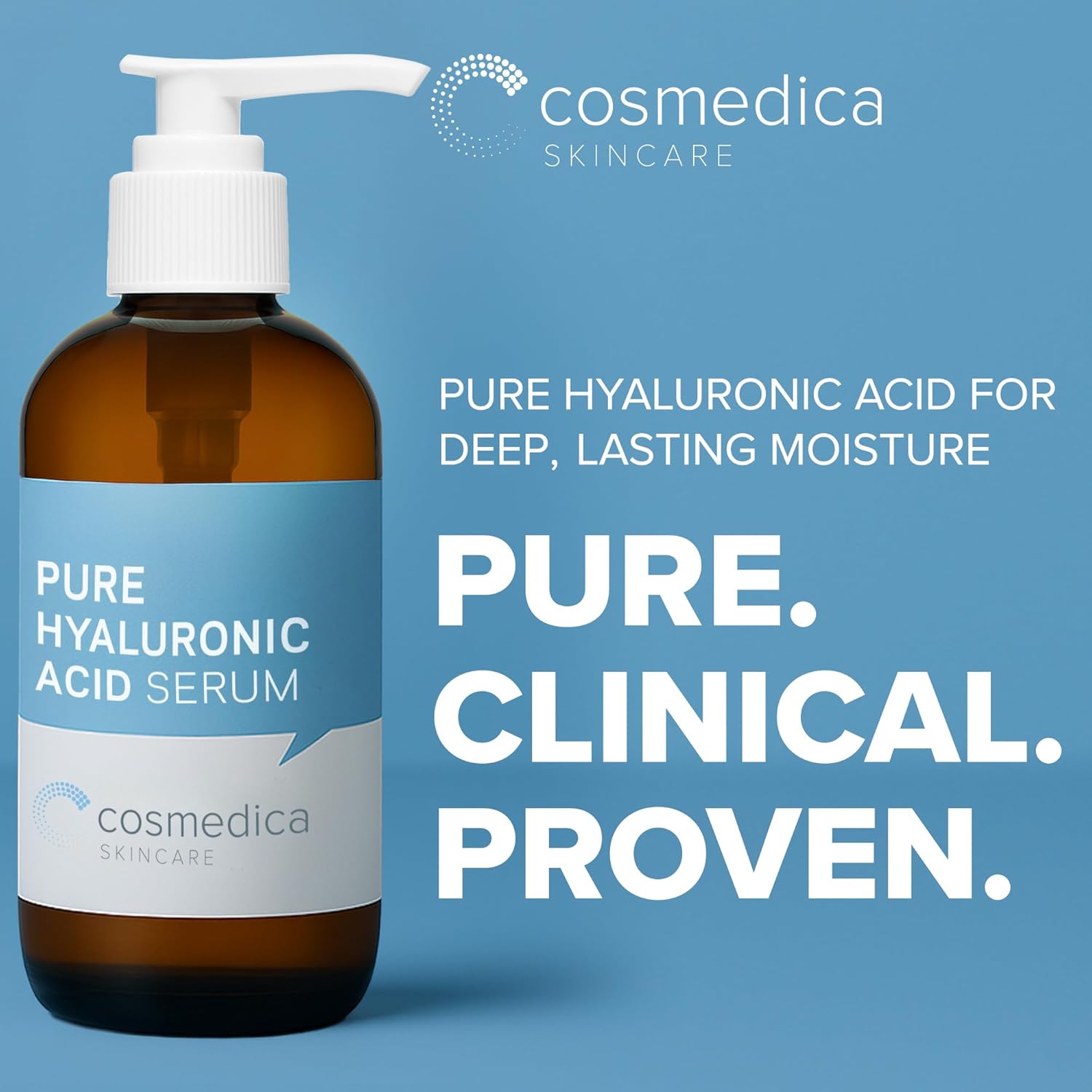 Cosmedica Hyaluronserum - diepe hydratatie