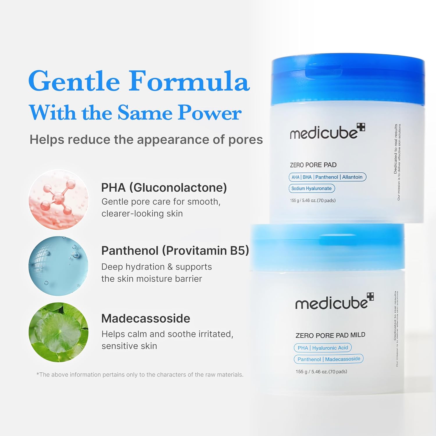 Medicube - AHA/BHA pads poriëncontrole