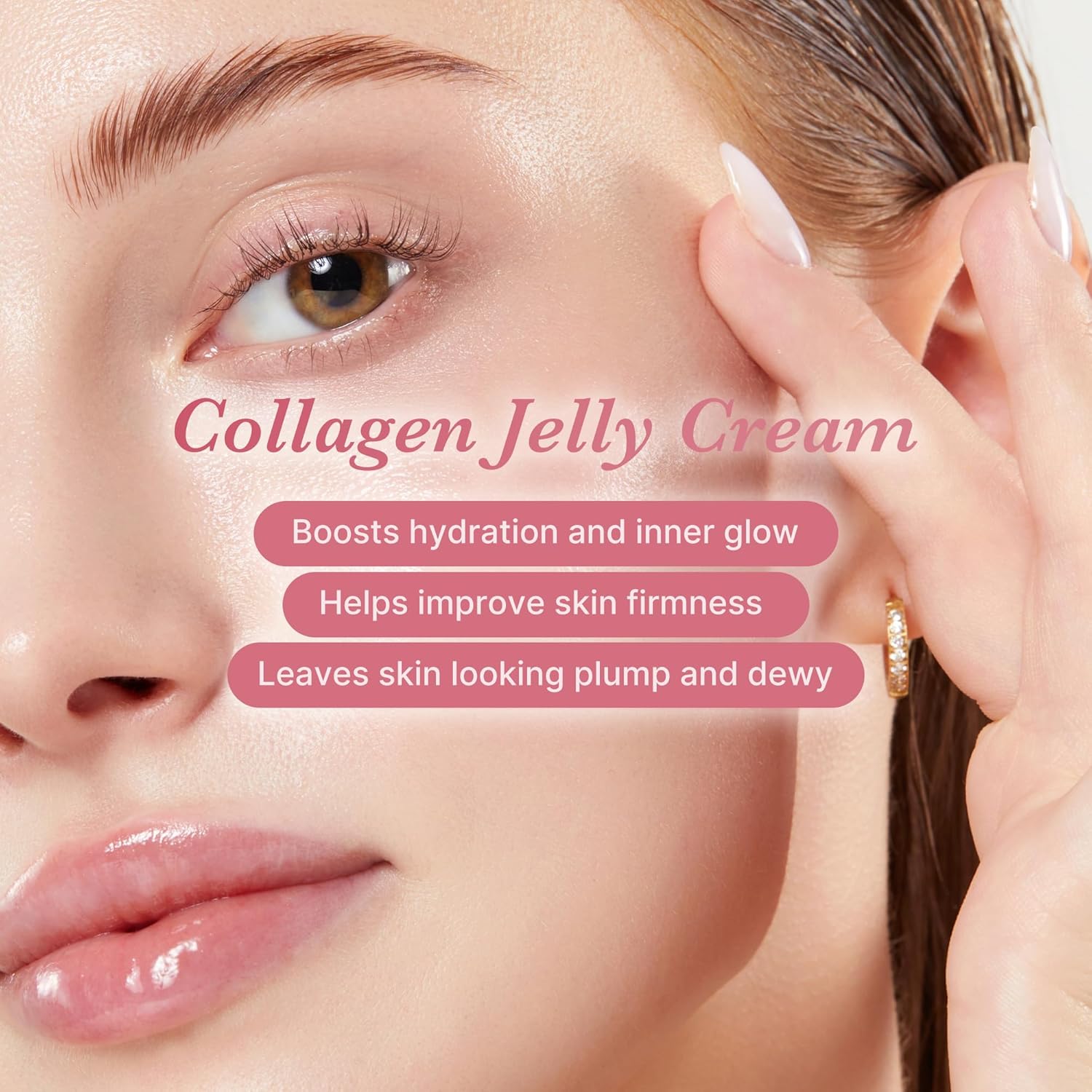 Medicube - Collageen gelcrème glow & versteviging