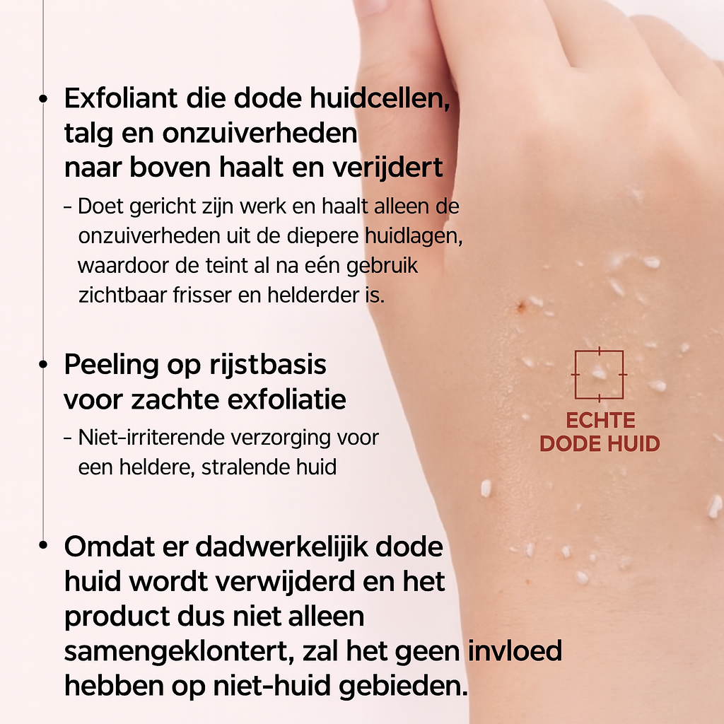 Dr. Melaxin - Rijst Peel Shot Duo glow & textuur | 1 + 1 GRATIS