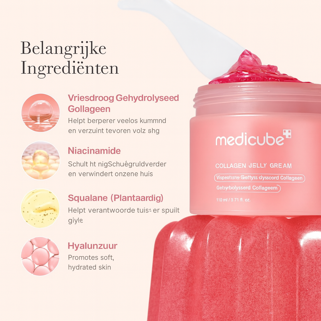 Medicube - Collageen gelcrème glow & versteviging