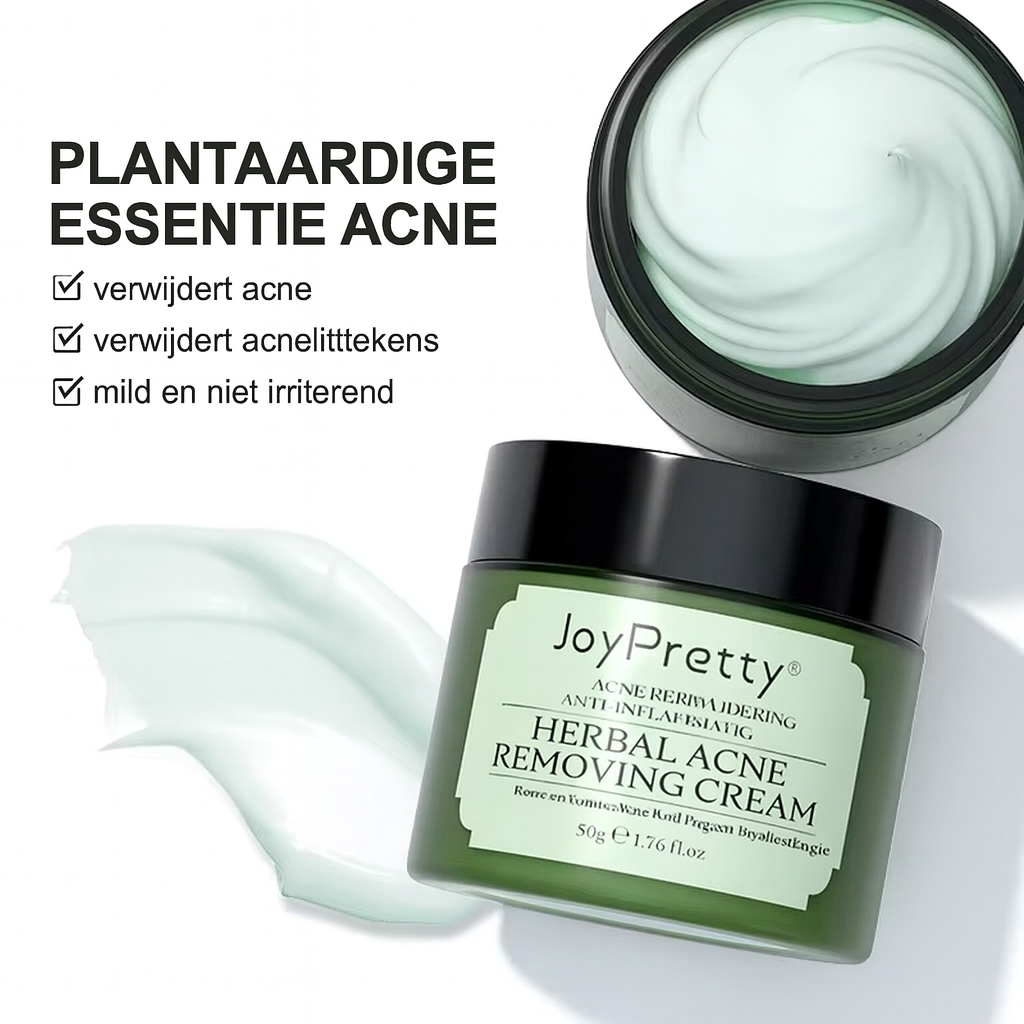 JoyPretty – Acne crème ontstekingen & littekens
