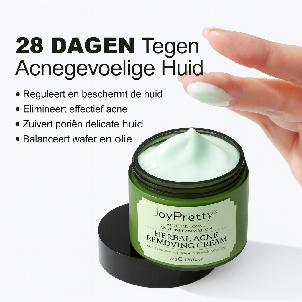 JoyPretty – Acne crème ontstekingen & littekens