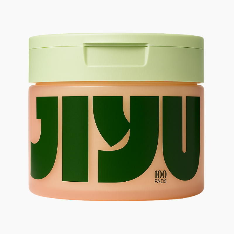 Jiyu - Anti aging tonerpads donkere vlekken & lijntjes (100 pads)