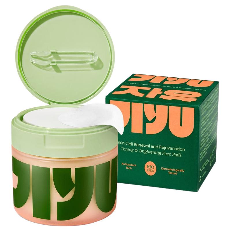 Jiyu - Anti aging tonerpads donkere vlekken & lijntjes (100 pads)