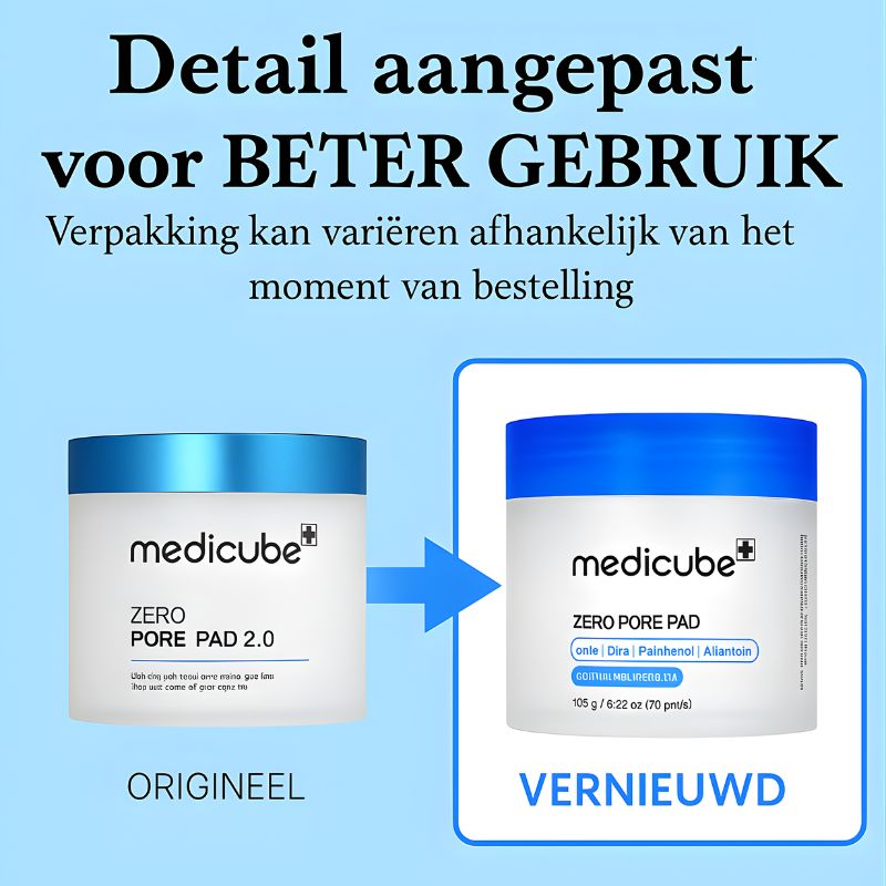 Medicube - AHA/BHA pads poriëncontrole