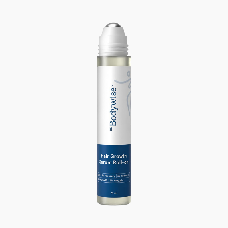 Bodywise – Haargroei Serum Roll-on voor vol haar | 1 + 1 GRATIS