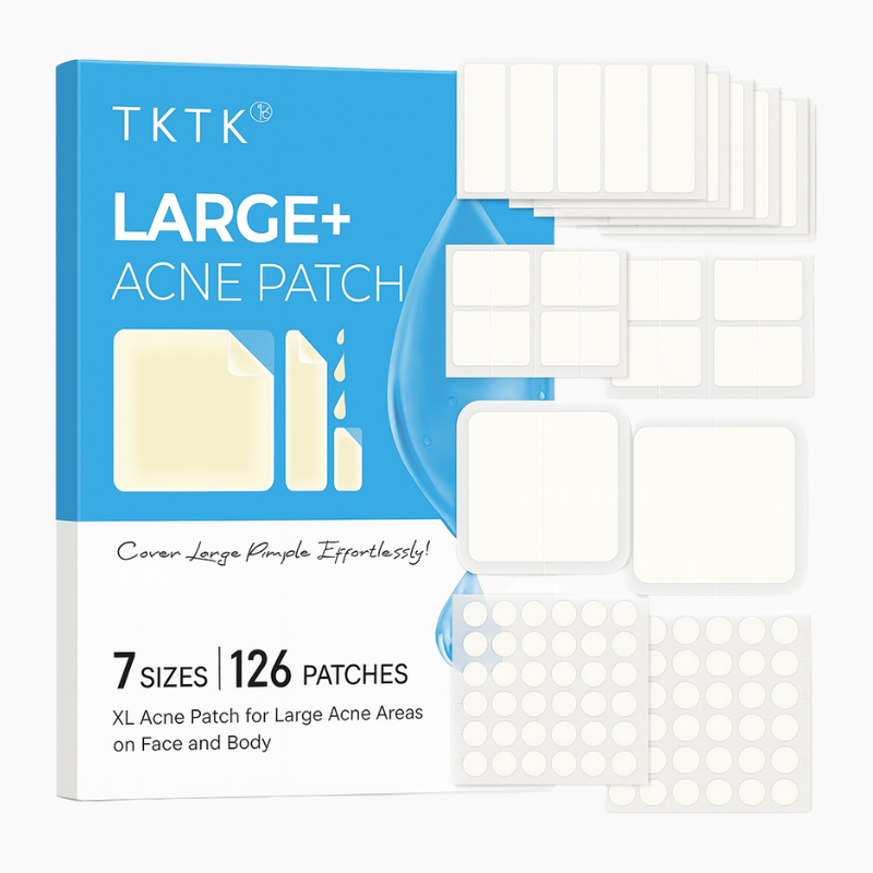 Luneo – Acne Patch Variety Pack | 126 stuks tegen puistjes en acne