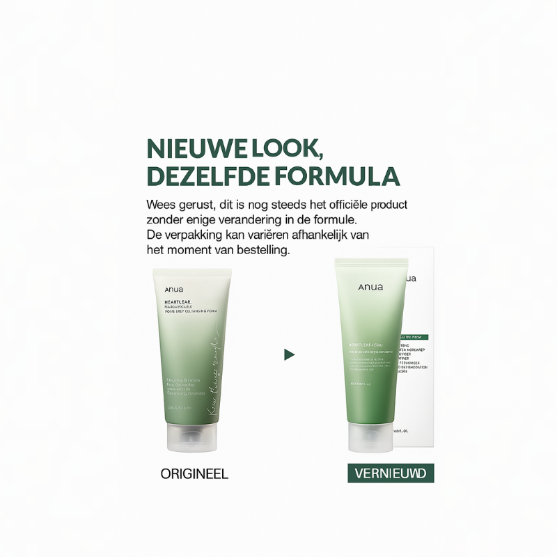 Anua - Heartleaf BHA reiniger poriën
