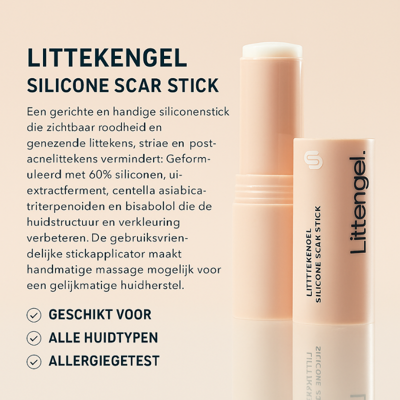 Luneo – Herstellende littekenstick voor gezicht & lichaam