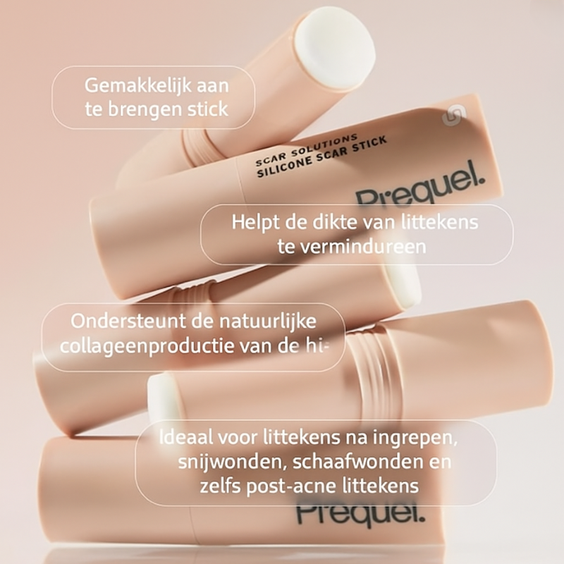 Luneo – Herstellende littekenstick voor gezicht & lichaam