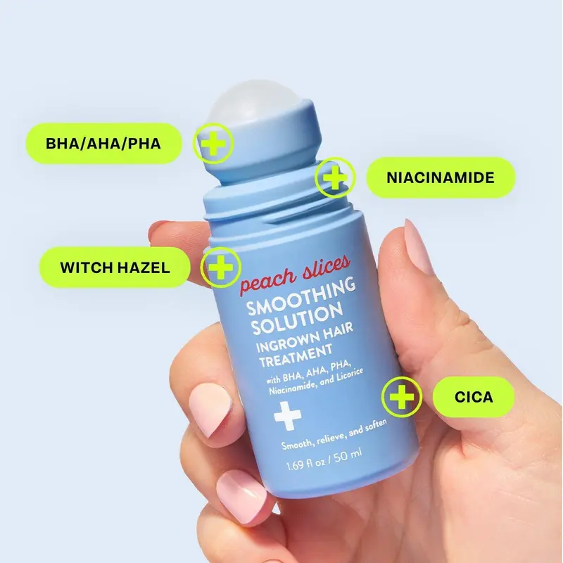 Luneo – Smooth Relief Roller | Tegen ingegroeide haren & irritatie