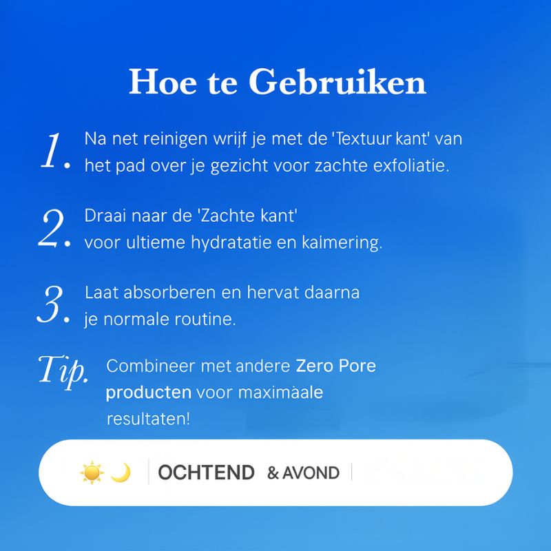 Medicube - AHA/BHA pads poriëncontrole