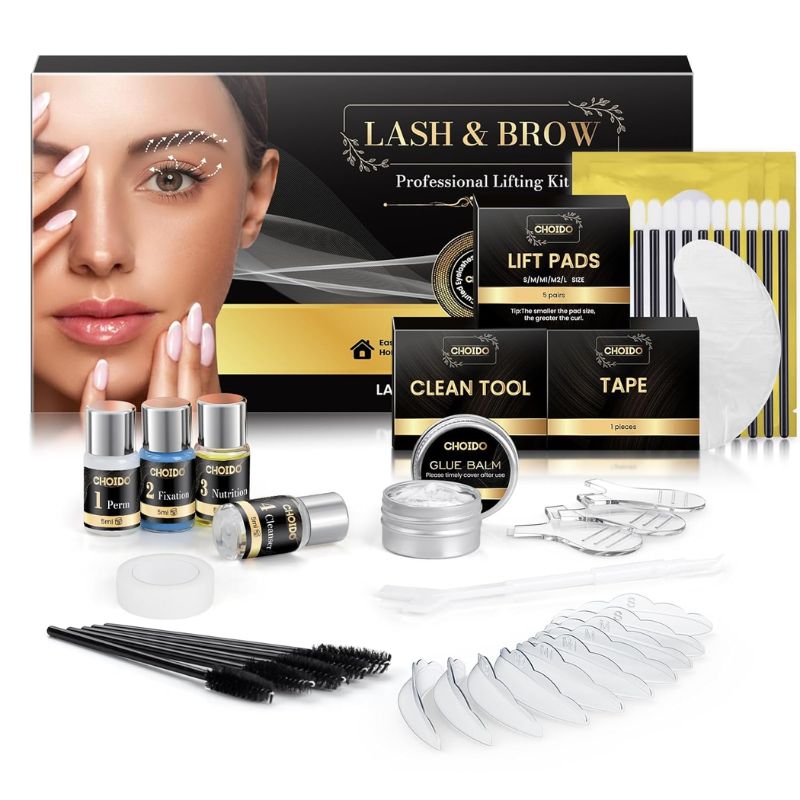 Luneo – Lash & Brow Lift Kit voor volle, gelifte wenkbrauwen