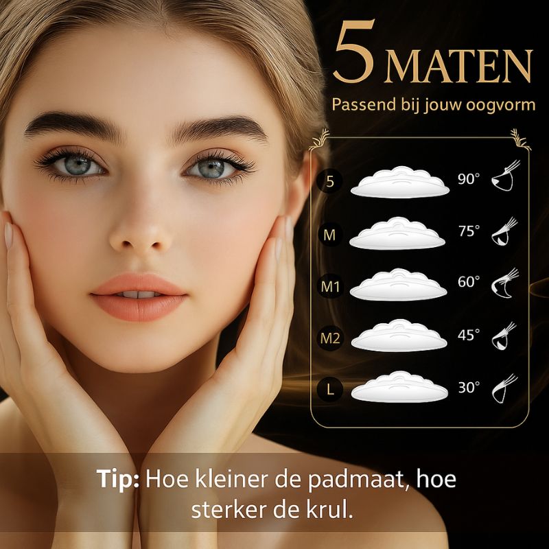 Luneo – Lash & Brow Lift Kit voor volle, gelifte wenkbrauwen