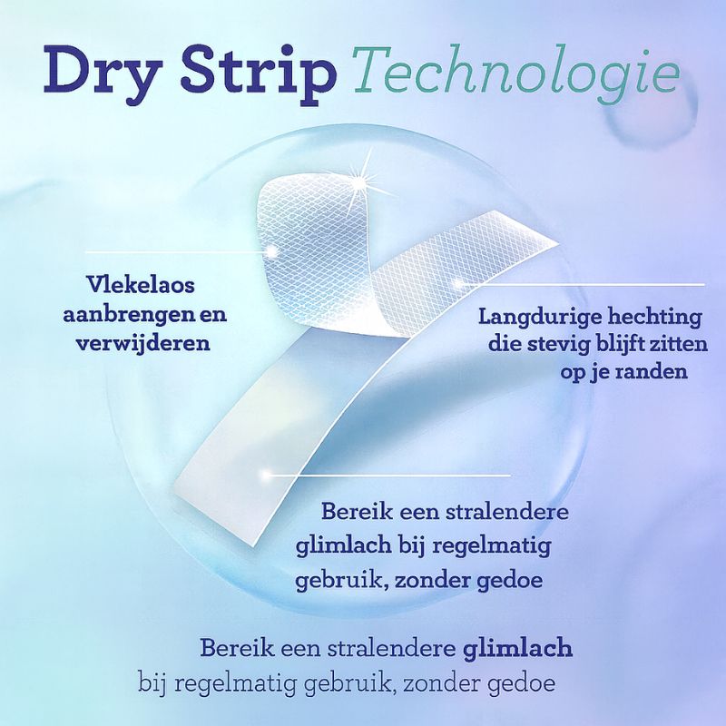 Guru Nanda – Kokos Whitening Strips voor wittere & gladdere tanden