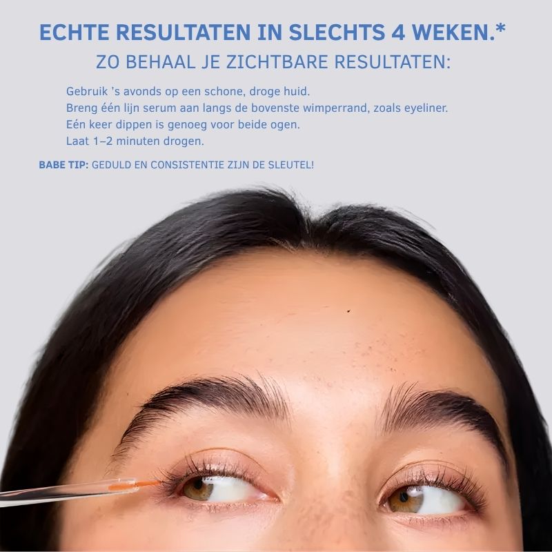 OEZOEZ Essential Lash Serum – Versterkt & Verlengt Wimpers