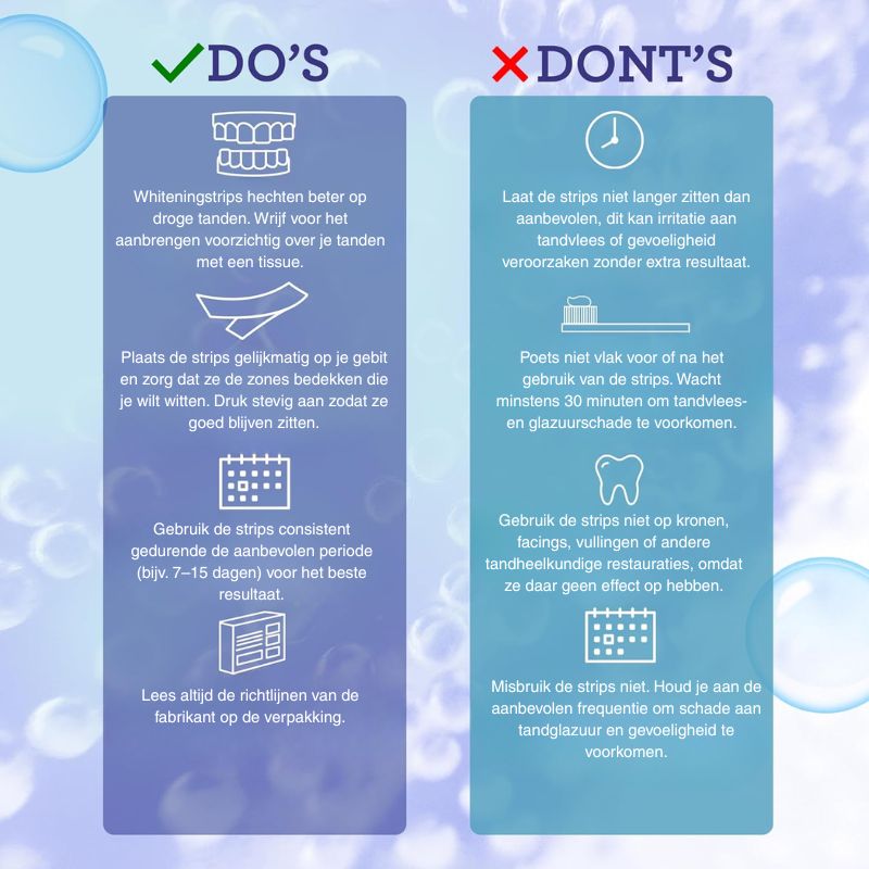 Guru Nanda – Kokos Whitening Strips voor wittere & gladdere tanden