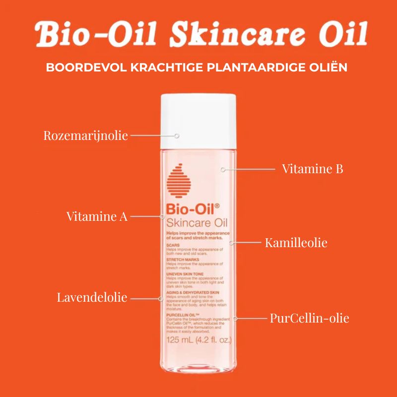 Bio-Oil - Hydratatie en verzorging van littekens en stretch marks