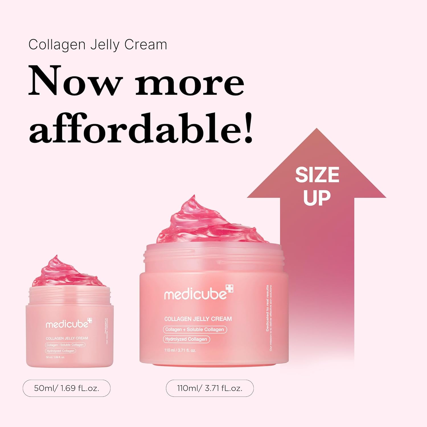 Medicube - Collageen gelcrème glow & versteviging