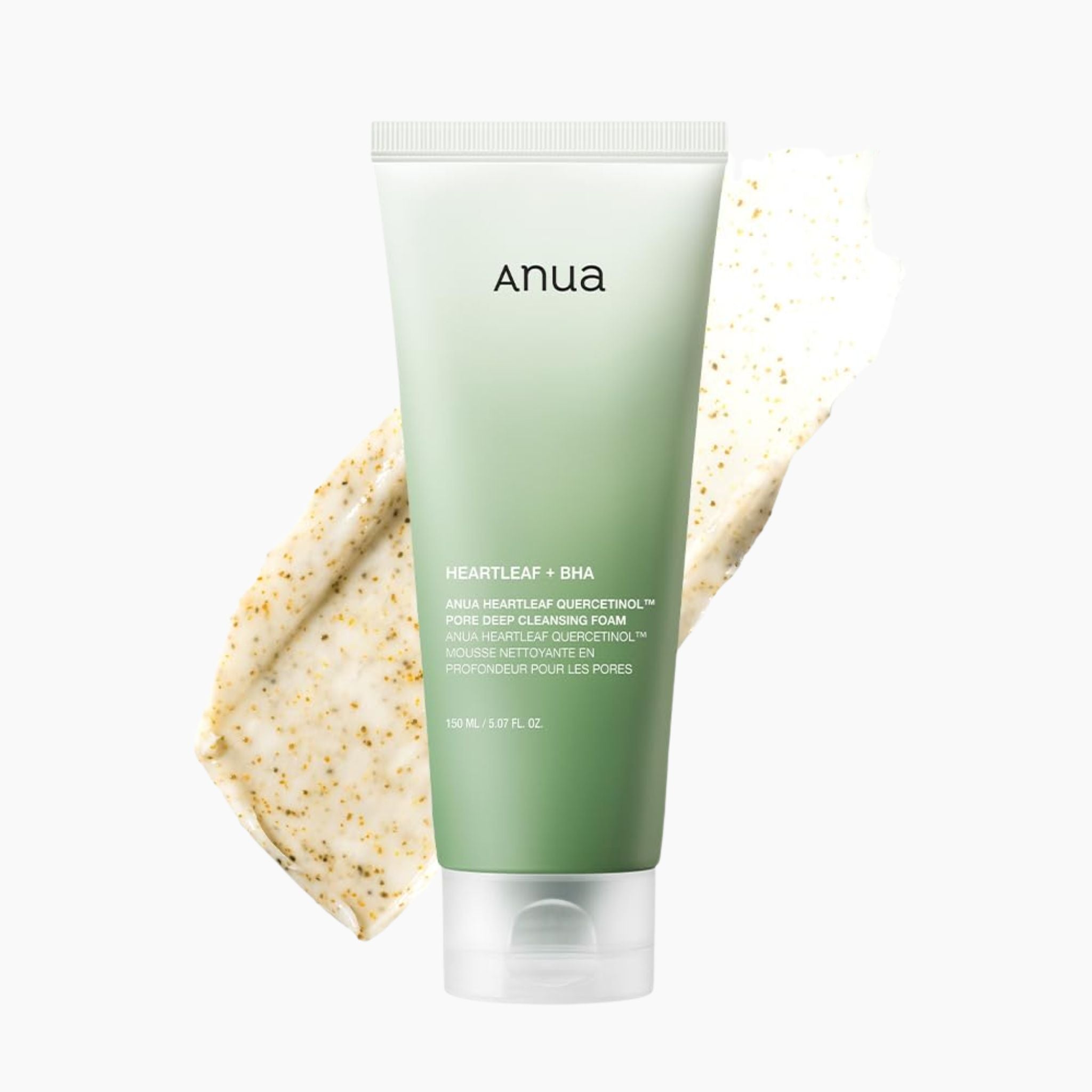 Anua - Heartleaf BHA reiniger poriën
