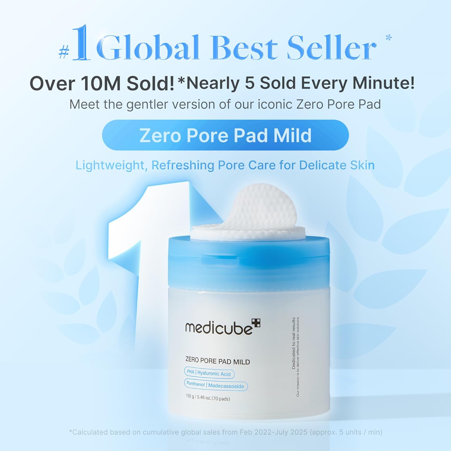 Medicube - AHA/BHA pads poriëncontrole