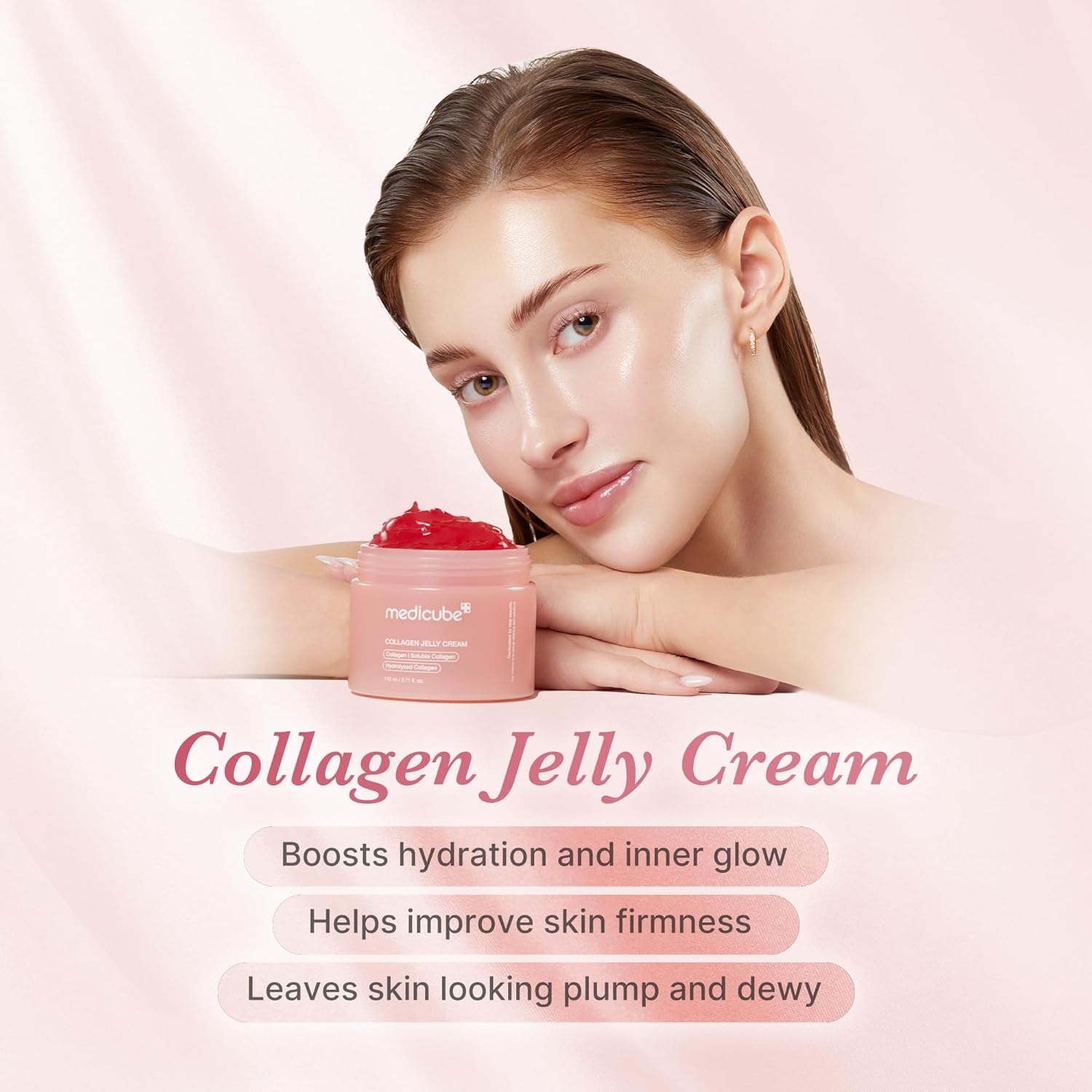 Medicube - Collageen gelcrème glow & versteviging