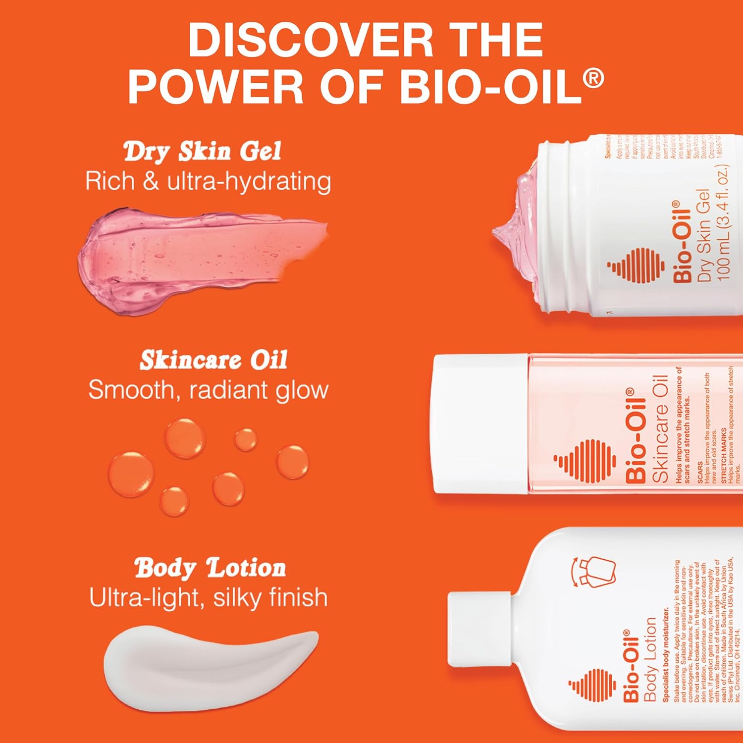Bio-Oil - Hydratatie en verzorging van littekens en striemen