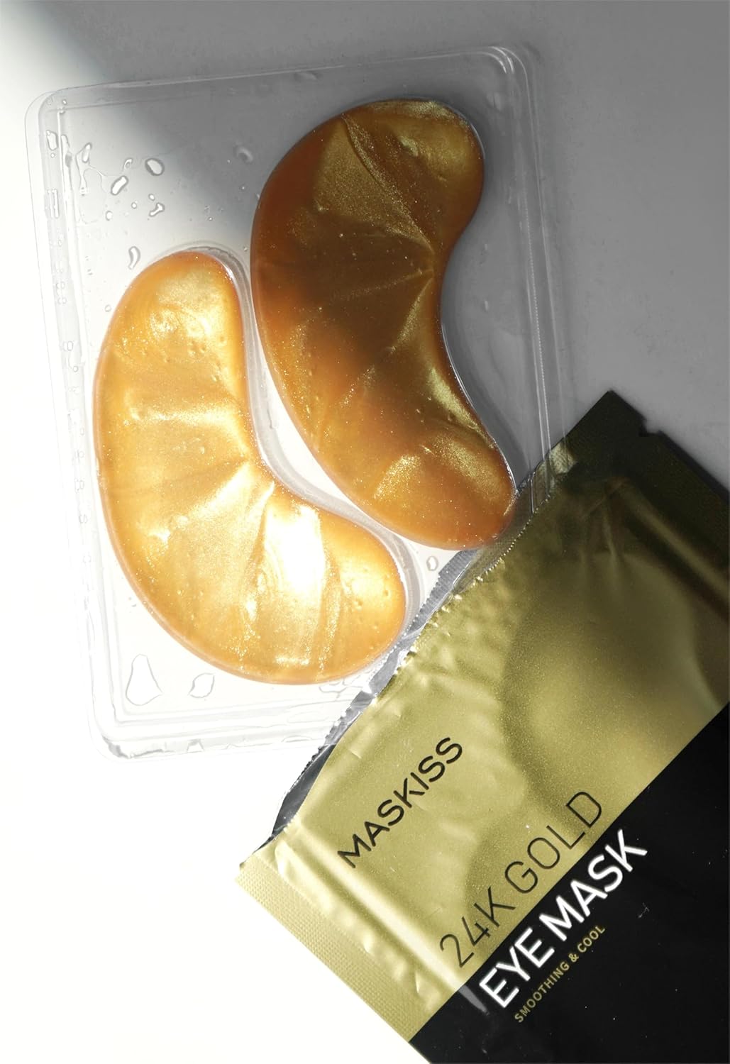 24k - Gold Oogpatches wallen & donkere kringen