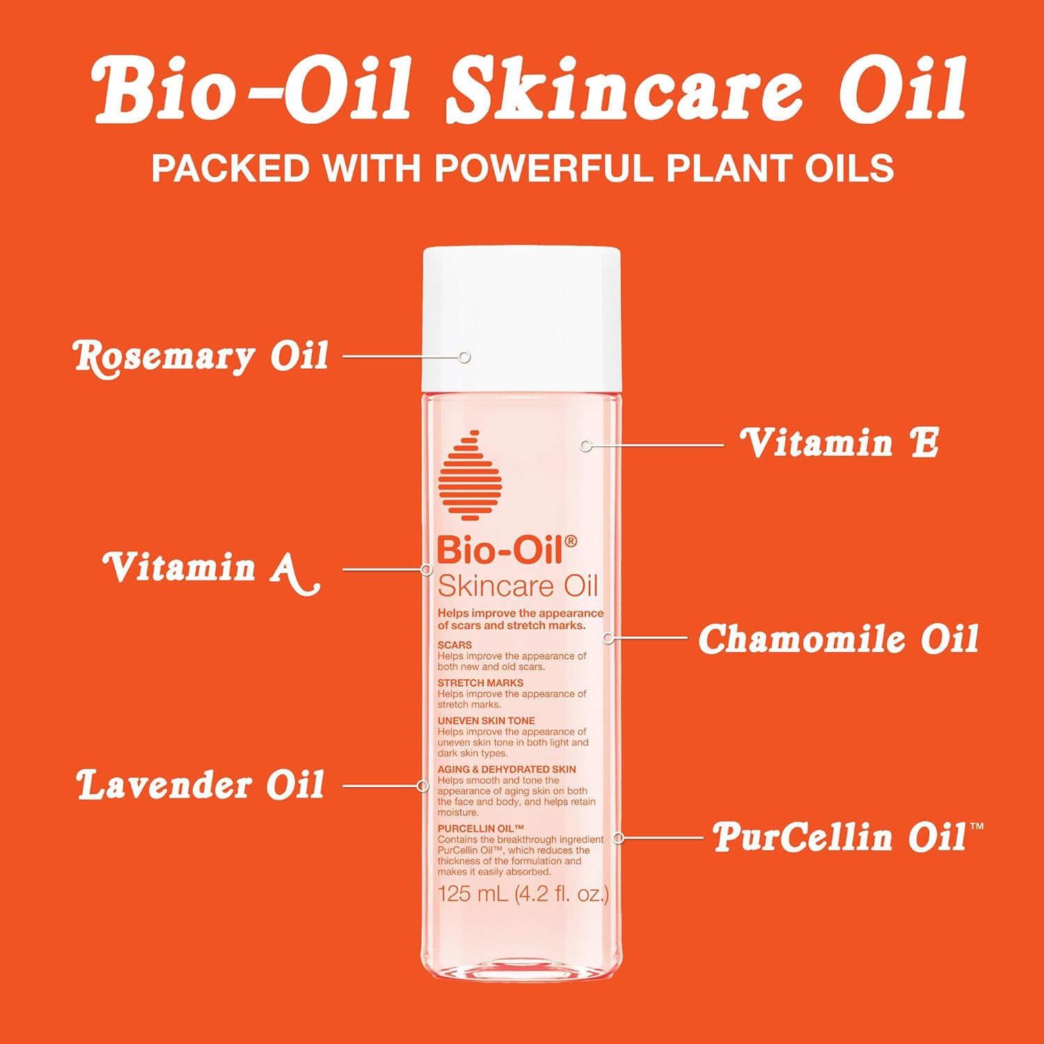 Bio-Oil - Hydratatie en verzorging van littekens en striemen