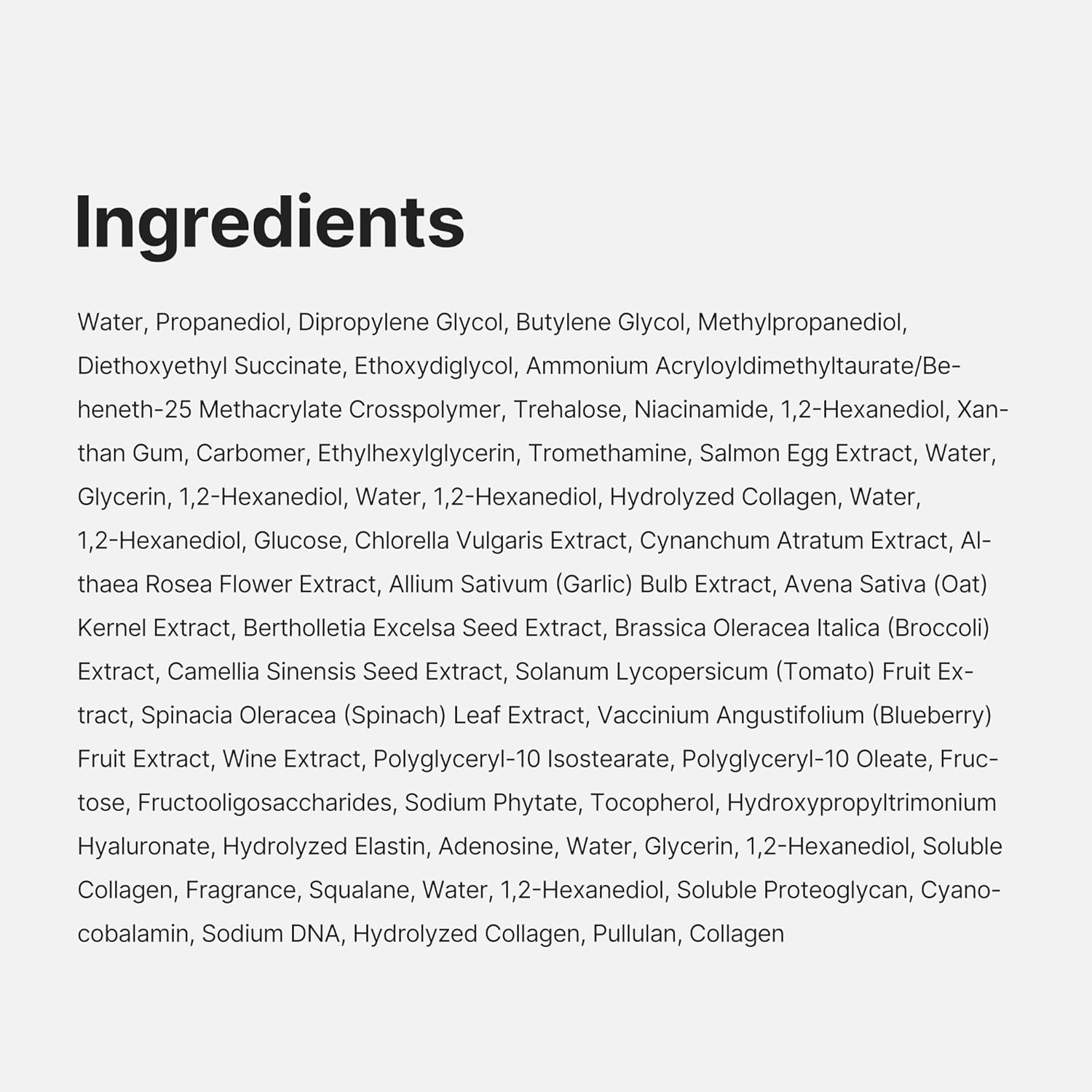 Medicube - Collageen gelcrème glow & versteviging