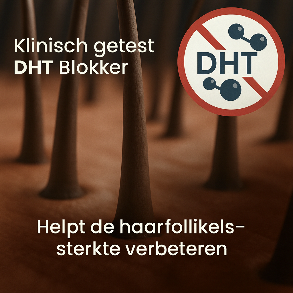 Bodywise – Haargroei Serum Roll-on voor vol haar | 1 + 1 GRATIS