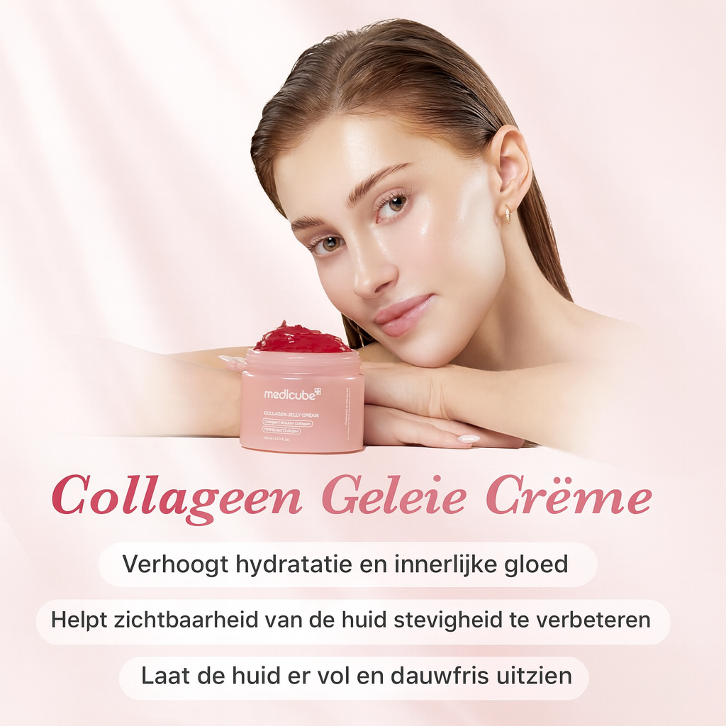 Medicube - Collageen gelcrème glow & versteviging
