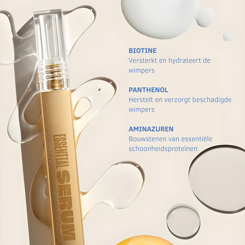 OEZOEZ Essential Lash Serum – Versterkt & Verlengt Wimpers